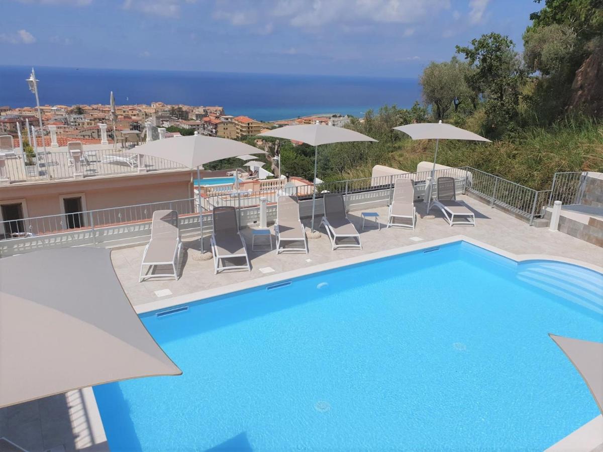 Appartamenti Borgo Panoramico N 9 트로페아 외부 사진