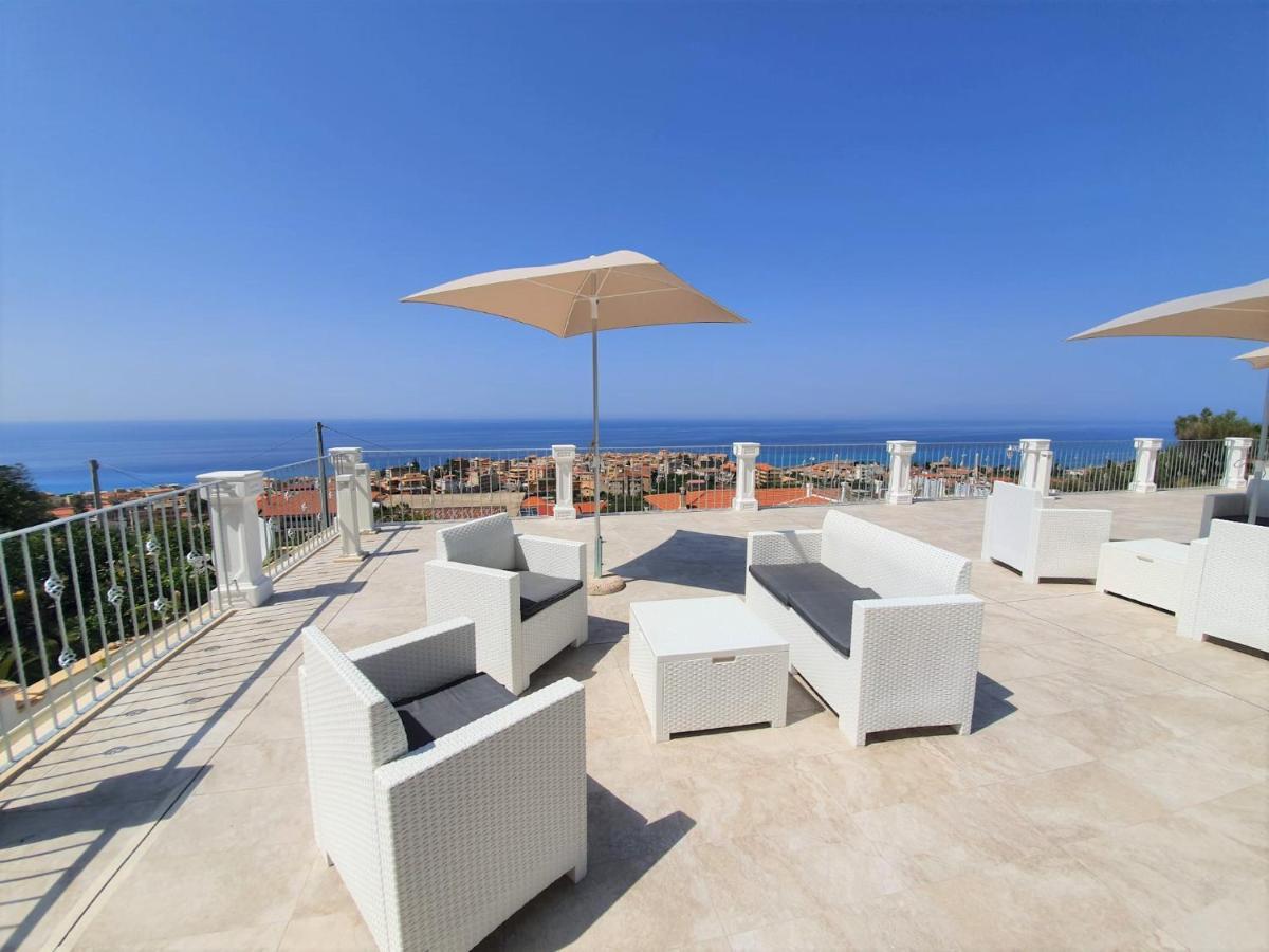 Appartamenti Borgo Panoramico N 9 트로페아 외부 사진