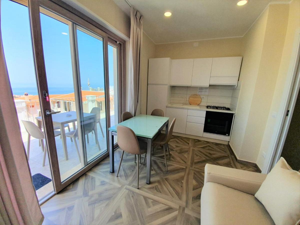 Appartamenti Borgo Panoramico N 9 트로페아 외부 사진