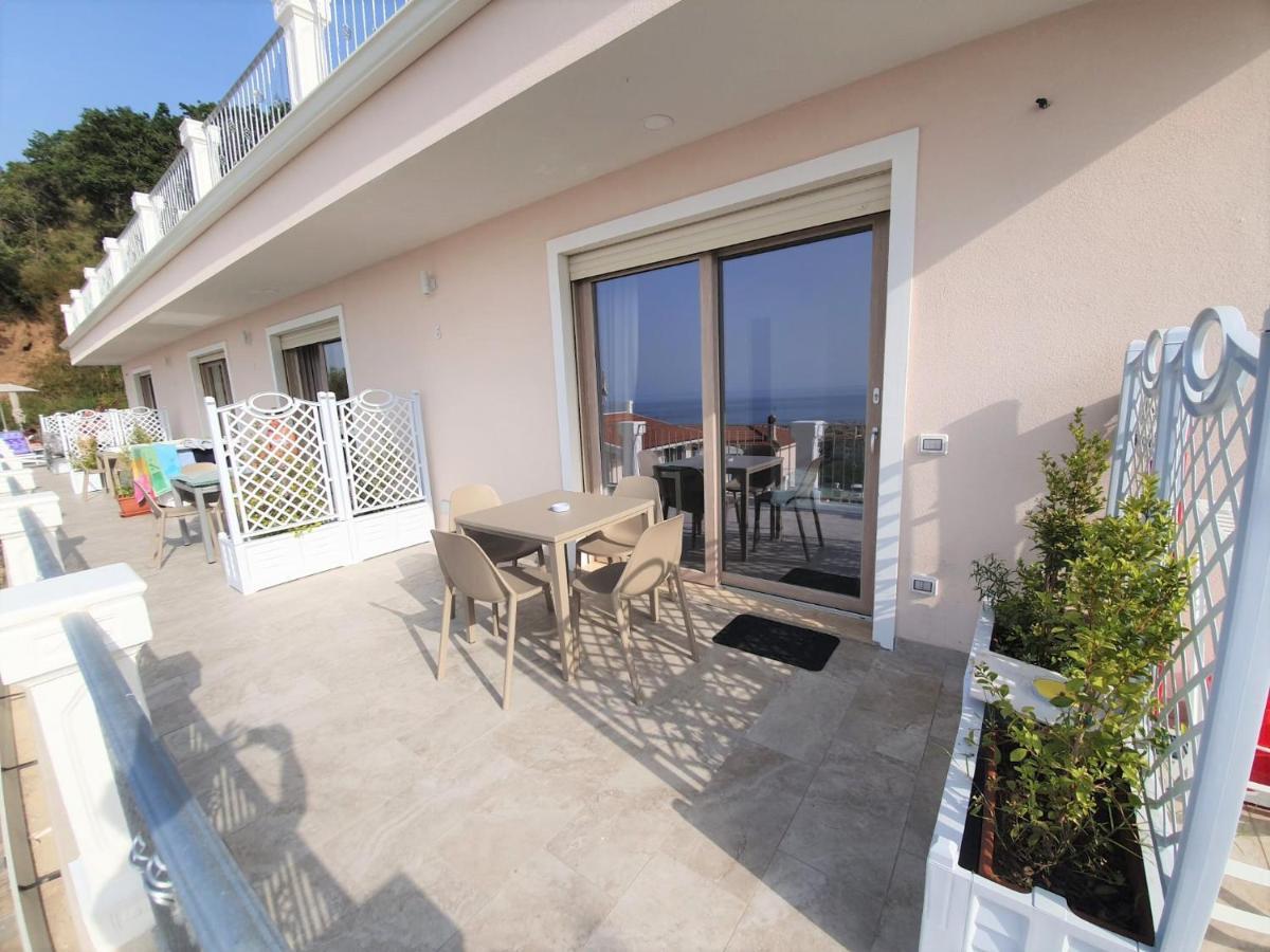 Appartamenti Borgo Panoramico N 9 트로페아 외부 사진