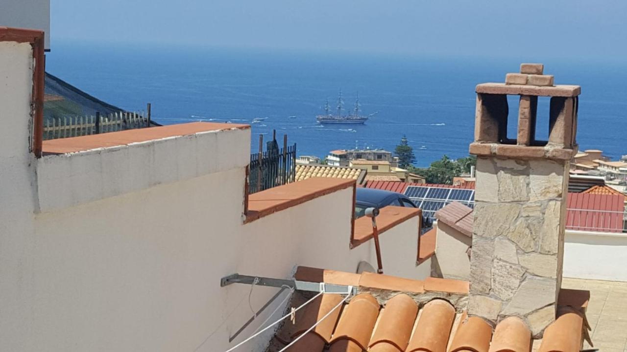 Appartamenti Borgo Panoramico N 9 트로페아 외부 사진